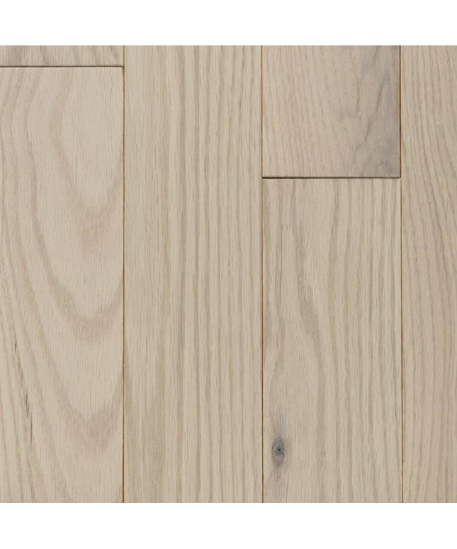 Mullican Sustainable Solid Oak Hardwood Floor Nordic Naturals Northern Lights 4"