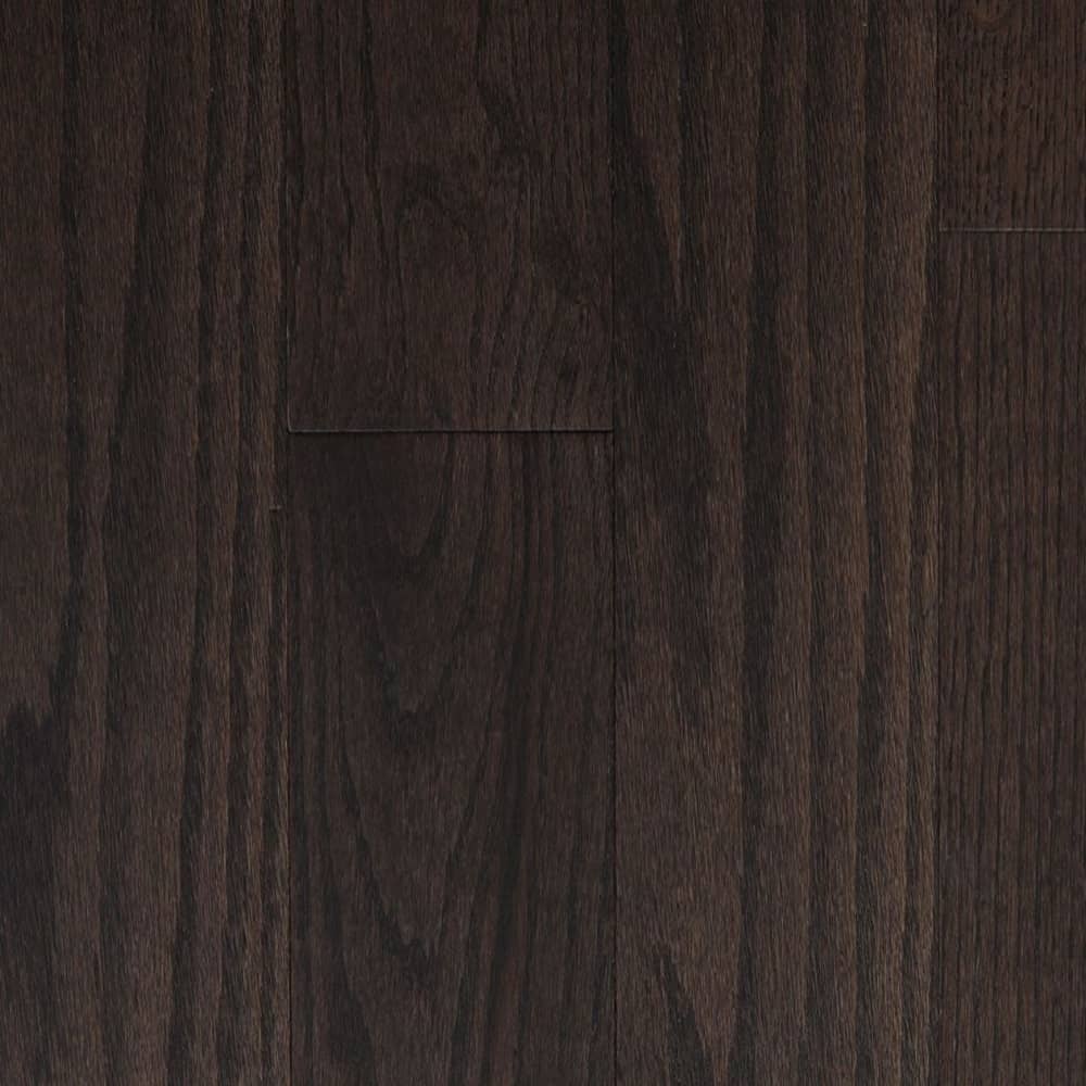 Mullican Timeless Sawn Engineered Oak Hardwood Floor Dumont Dark Chocolate