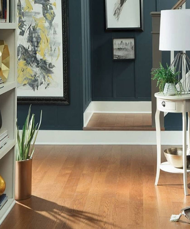 Mullican Timeless Sawn Engineered Oak Hardwood Floor Dumont Provincial