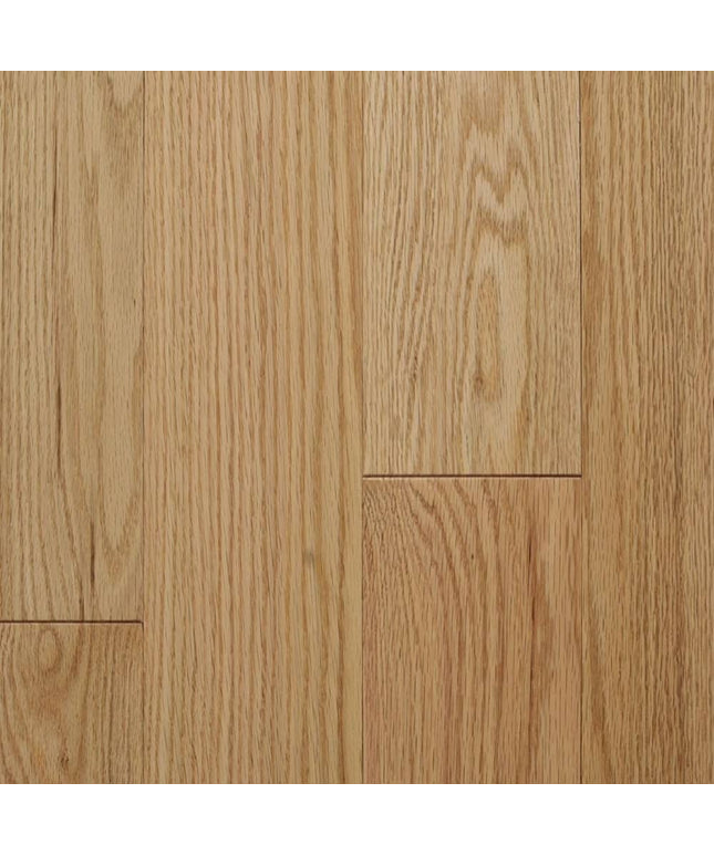 Mullican Timeless Sawn Engineered Red Oak Hardwood Floor Dumont Natural
