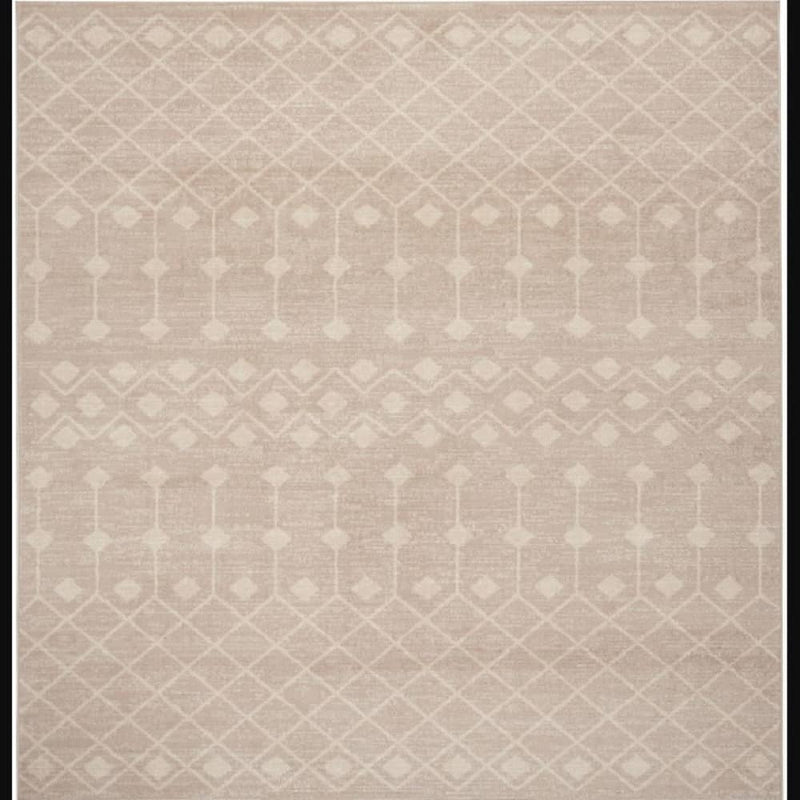 Nourison Bohemian Moroccan Rectangle Area Rug Grafix Beige GRF37 Made In Turkey