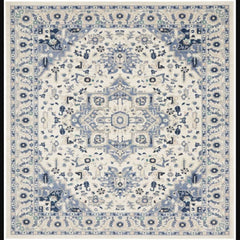 Nourison Bohemian Persian Rectangle Area Rug Passion Ivory Grey PSN33 Made In Turkey