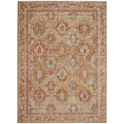 Nourison_Home_SHR01RUST111151