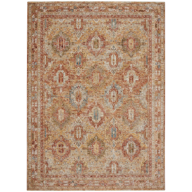Nourison_Home_SHR01RUST111151