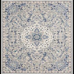 Nourison Transitional Persian Rectangle Area Rug Passion Grey Beige PSN22 Made In Turkey