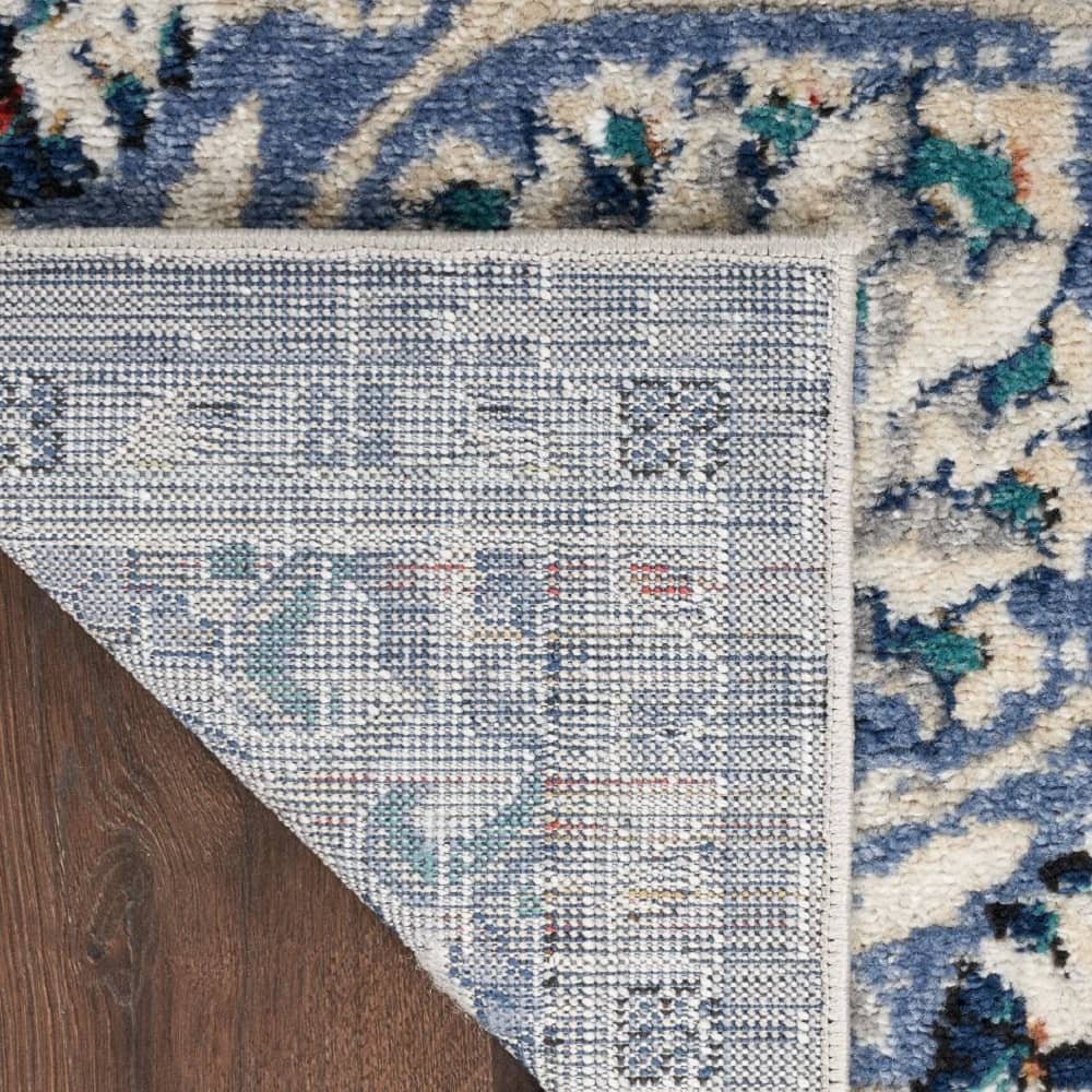 Nourison Transitional Persian Rectangle Area Rug Passion Grey Beige PSN22 Made In Turkey