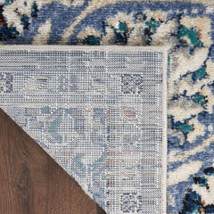 Nourison Transitional Persian Rectangle Area Rug Passion Grey Beige PSN22 Made In Turkey