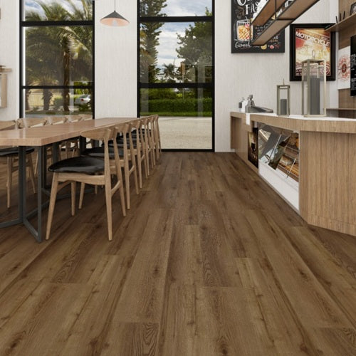 Oakhaven Waterproof Luxury Vinyl Plank Flooring Aurora Oak