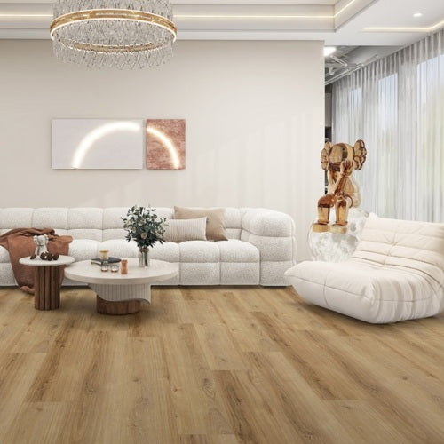 Oakhaven Waterproof Luxury Vinyl Plank Flooring Everwood Oak