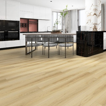 Oakhaven Waterproof Luxury Vinyl Plank Flooring Whispering Oak