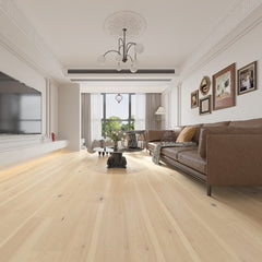 Pacific Hickory Engineered Hardwood Floor Ocean Shores