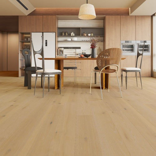 Pacific Hickory Engineered Hardwood Floor Punta Gorda