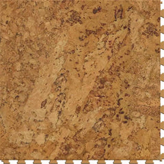 Perfection Classic Wood Pattern Luxury Vinyl Tile Floating Floors  Cork