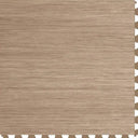 Perfection Classic Wood Pattern Luxury Vinyl Tile Floating Floors  Hickory