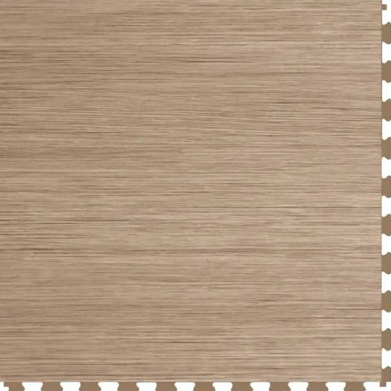 Perfection Classic Wood Pattern Luxury Vinyl Tile Floating Floors  Hickory