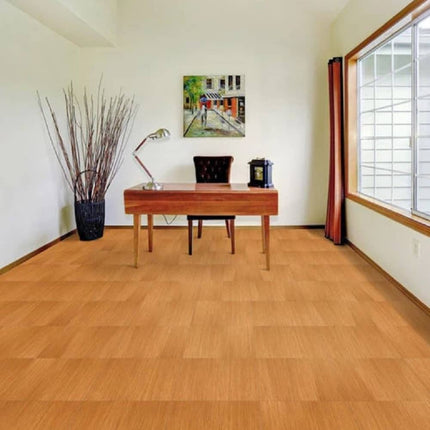 Perfection Classic Wood Pattern Luxury Vinyl Tile Floating Floors  Maple Room