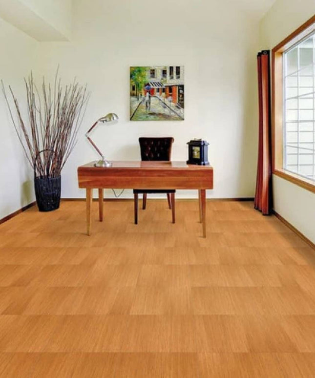 Perfection Classic Wood Pattern Luxury Vinyl Tile Floating Floors  Maple Room