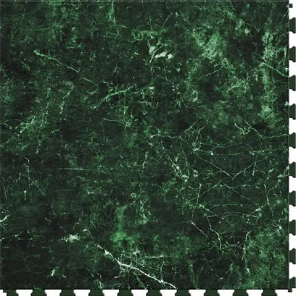 Perfection Gemstone Stone Look Luxury Vinyl Tile Floating Floors Emerald Green Marble Luxury Vinyl Tile