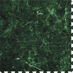 Perfection Gemstone Stone Look Luxury Vinyl Tile Floating Floors Emerald Green Marble Luxury Vinyl Tile