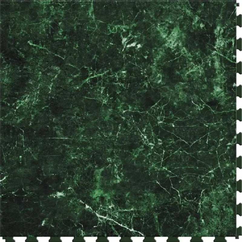 Perfection Gemstone Stone Look Luxury Vinyl Tile Floating Floors Emerald Green Marble Luxury Vinyl Tile