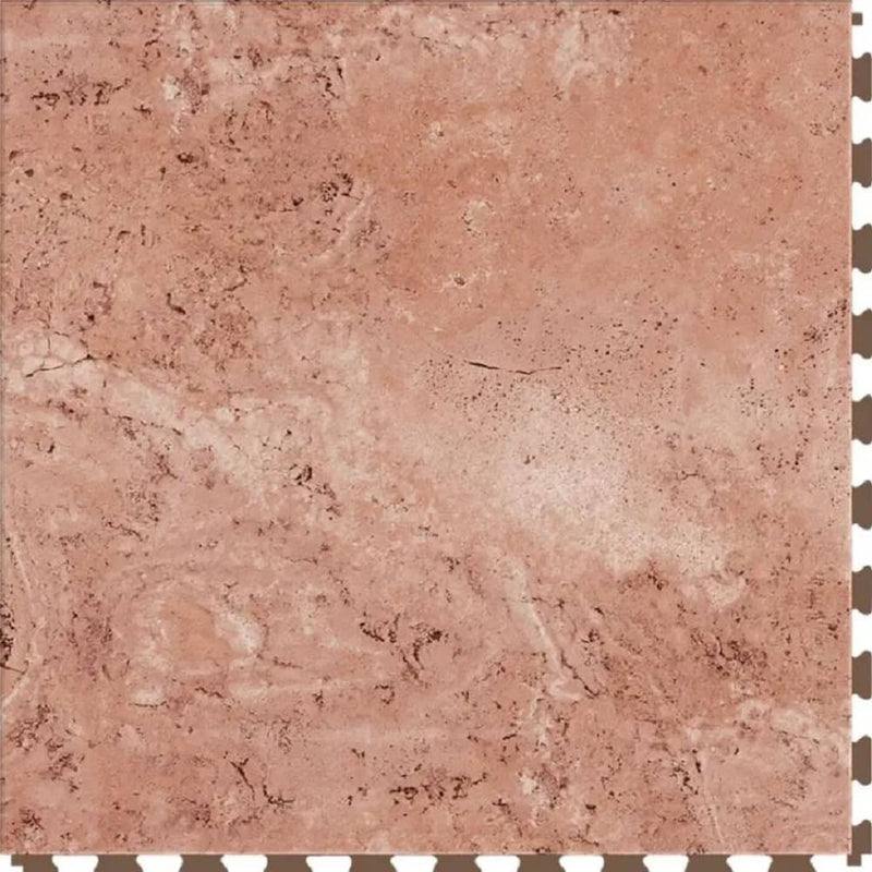 Perfection Gemstone Stone Look Luxury Vinyl Tile Floating Floors Rose Marble