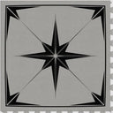 Perfection Geo Geometric Design Luxury Vinyl Tiles  Floating Floors Astral Gray Accent A