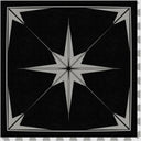 Perfection Geo Geometric Design Luxury Vinyl Tiles  Floating Floors Astral Gray Accent B