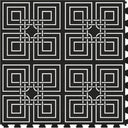 Perfection Geo Geometric Design Luxury Vinyl Tiles  Floating Floors Master Knot