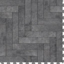 Perfection Master Mosaic Patterns Luxury Vinyl Tile Floating Floors  Blackstone