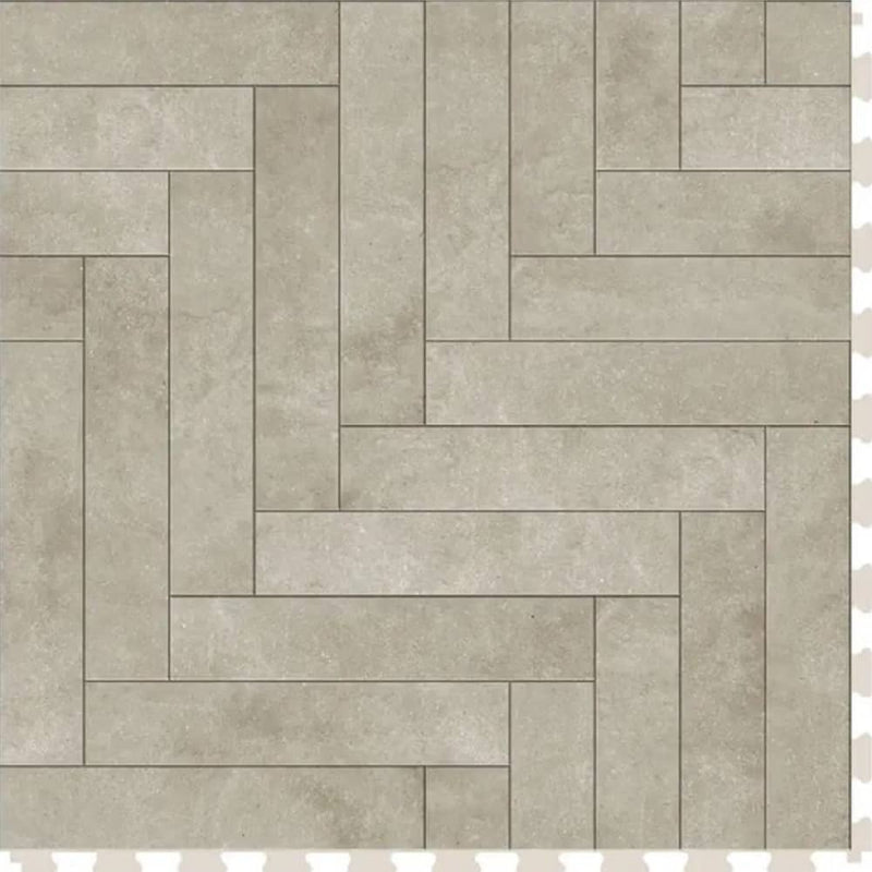 Perfection Master Mosaic Patterns Luxury Vinyl Tile Floating Floors  Endstone