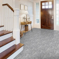 Perfection Master Mosaic Patterns Luxury Vinyl Tile Floating Floors  Graystone Room
