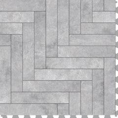 Perfection Master Mosaic Patterns Luxury Vinyl Tile Floating Floors  Graystone