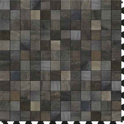 Perfection Master Mosaic Patterns Luxury Vinyl Tile Floating Floors  Stonehenge Mosaic