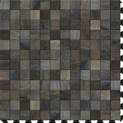 Perfection Master Mosaic Patterns Luxury Vinyl Tile Floating Floors  Stonehenge Mosaic