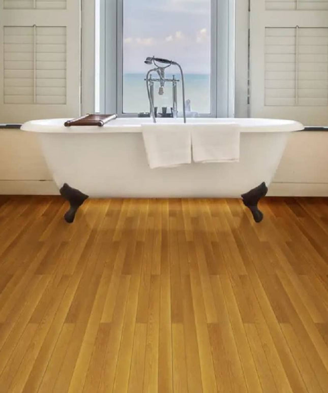 Perfection Mystic Plank Wood Patterns Luxury Vinyl Tile  Floating Floors Old Pine Room