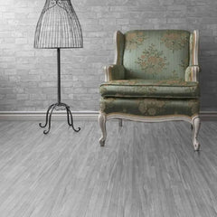 Perfection Mystic Plank Wood Patterns Luxury Vinyl Tile  Floating Floors South Shore Oak Room