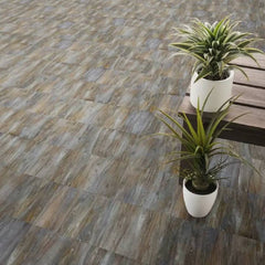 Perfection Stone Creek Luxury Vinyl Tile Floating Floors Petrified Wood Room