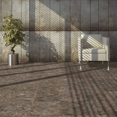 Perfection Stonecraft Luxury Vinyl Tile Floating Floors Pacific Slate Room