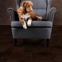 Perfection Stonecraft Luxury Vinyl Tile Floating Floors Sedona Slate Room