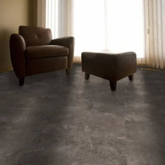 Perfection Travertine Stone Look Luxury Vinyl Tile Floating Floors Amtico Room