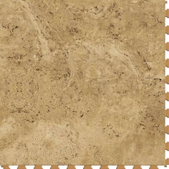 Perfection Travertine Stone Look Luxury Vinyl Tile Floating Floors Camel
