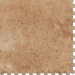 Perfection Travertine Stone Look Luxury Vinyl Tile Floating Floors Sienna