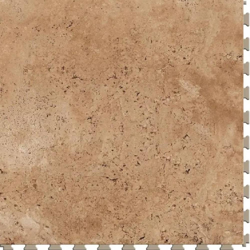 Perfection Travertine Stone Look Luxury Vinyl Tile Floating Floors Sienna