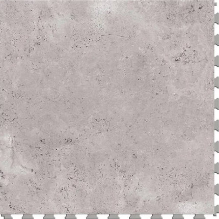 Perfection Travertine Stone Look Luxury Vinyl Tile Floating Floors Silver