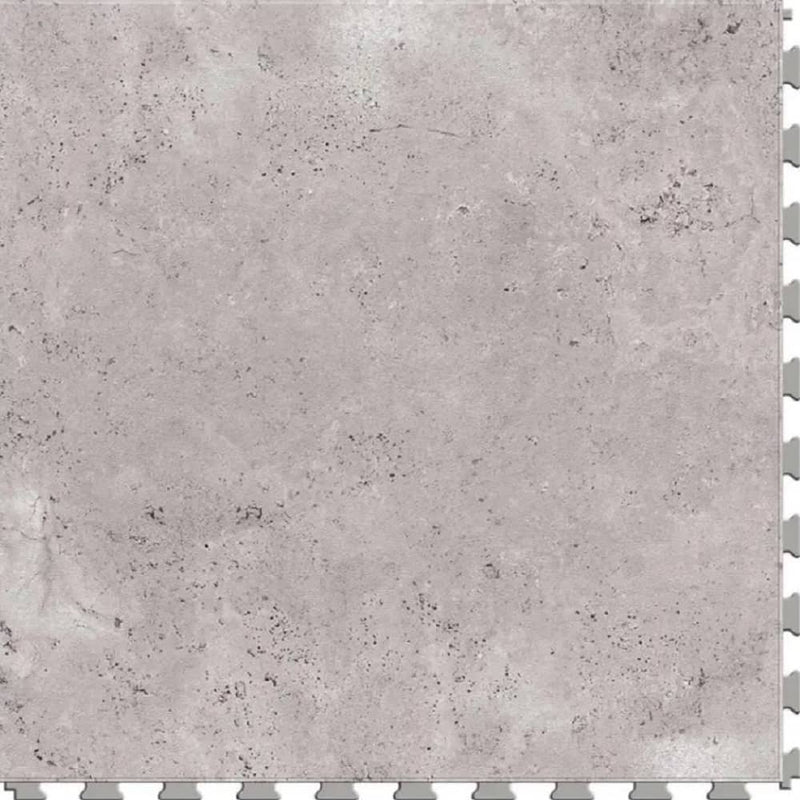 Perfection Travertine Stone Look Luxury Vinyl Tile Floating Floors  Silver