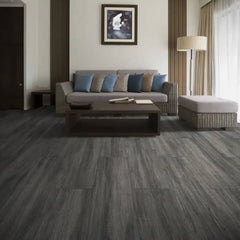 Perfection Vintage Wood Wood Patterns Luxury Vinyl Tile Floating Floors Blackwood Room