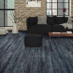 Perfection Vintage Wood Wood Patterns Luxury Vinyl Tile Floating Floors Glacial Oak Room