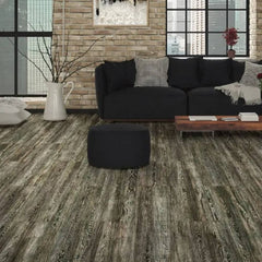 Perfection Vintage Wood Wood Patterns Luxury Vinyl Tile Floating Floors Moss Oak Room