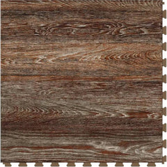 Perfection Vintage Wood Wood Patterns Luxury Vinyl Tile Floating Floors Rusted Oak