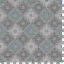 Perfection Margo Geometric Design Luxury Vinyl Tiles  Floating Floors Aegean Sea